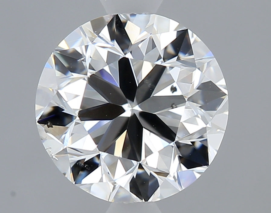 1.5ct Round Natural Diamond — G SI1, GIA Certified