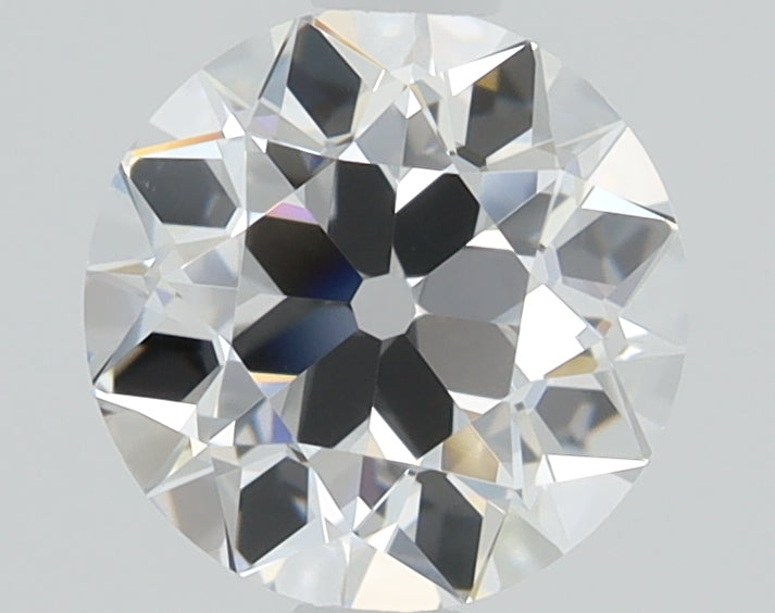 1.04ct Europeancut Lab-Grown Diamond — D VVS2, IGI Certified