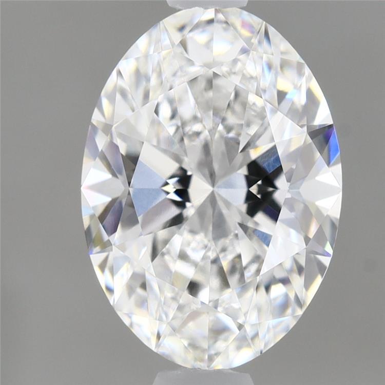 2.11ct Oval, D VVS1 — IGI