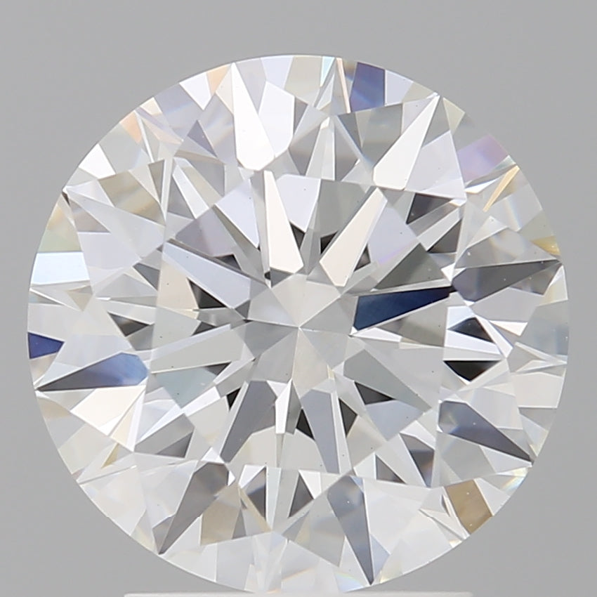 3.1ct Round Lab-Grown Diamond — E VVS2, IGI Certified