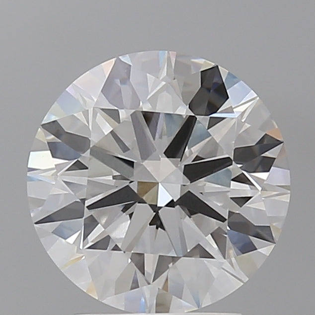 3.08ct Round Lab-Grown Diamond — E VVS2, IGI Certified