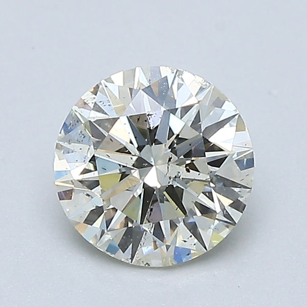 1.04ct Round, K SI2 — IGI