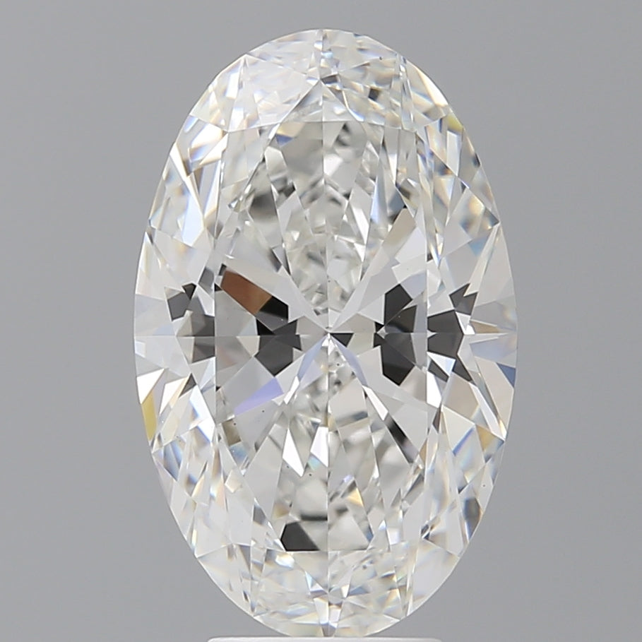 5.6ct Oval Lab-Grown Diamond — F VS1, IGI Certified