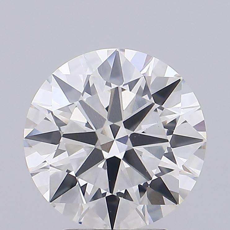 3.34ct Round, F VS1 — IGI