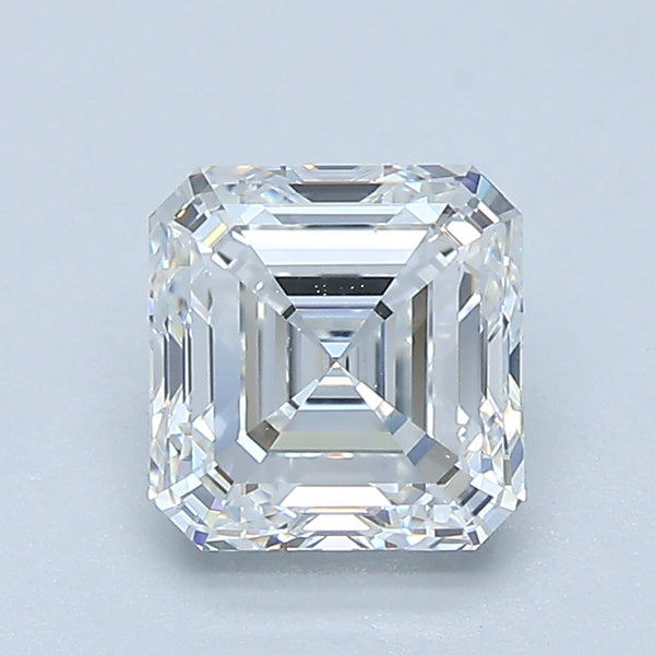 1.51ct ASSCHER, F VS2 — GIA