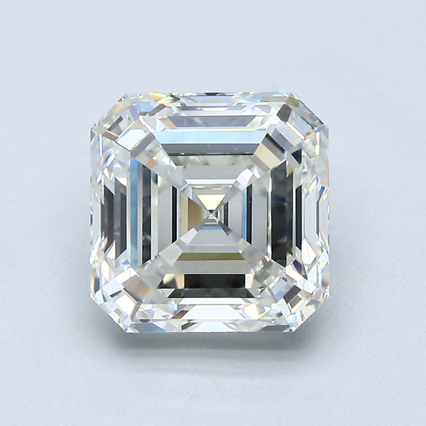 3.05ct ASSCHER, J VVS1 — GIA