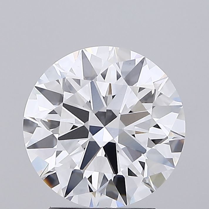 2.59ct Round, E VS1 — IGI