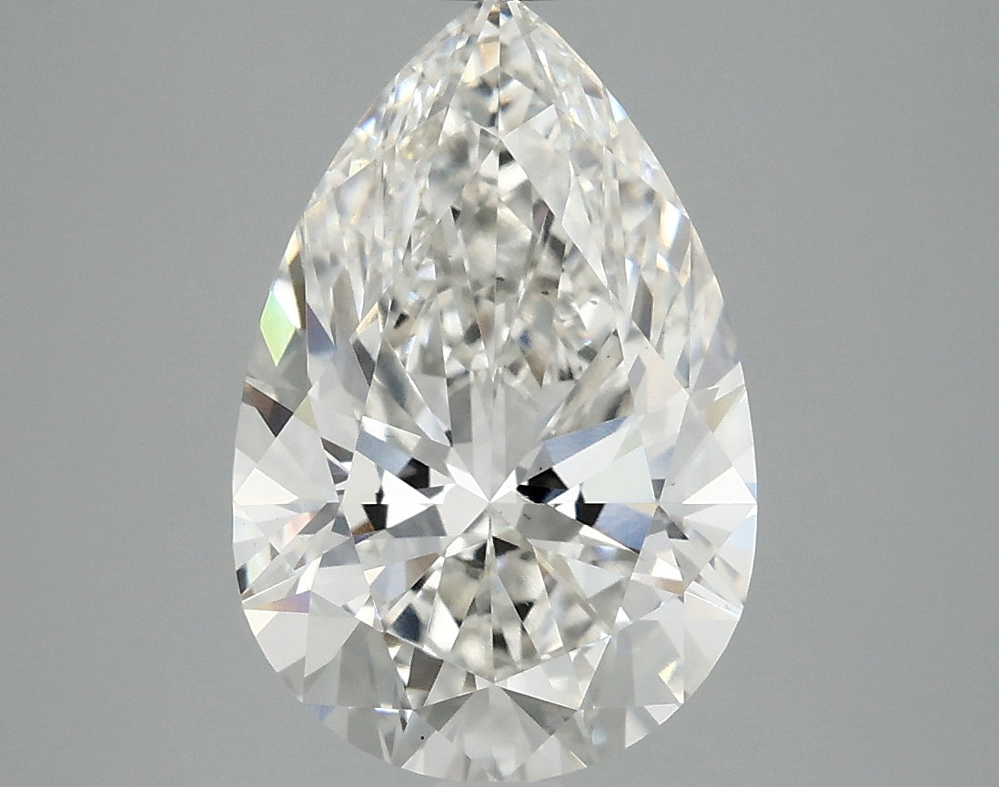 3.57ct Pear, F VS1 — IGI