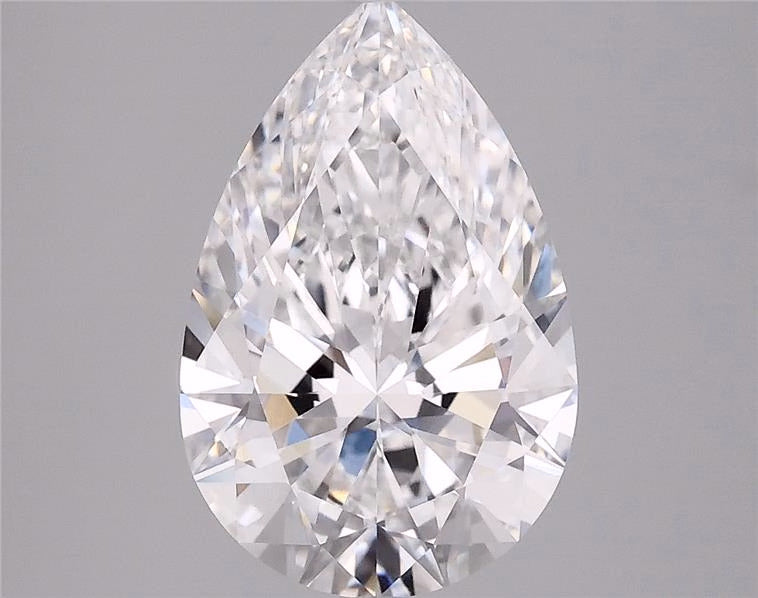 5.22ct Pear, F VS1 — IGI