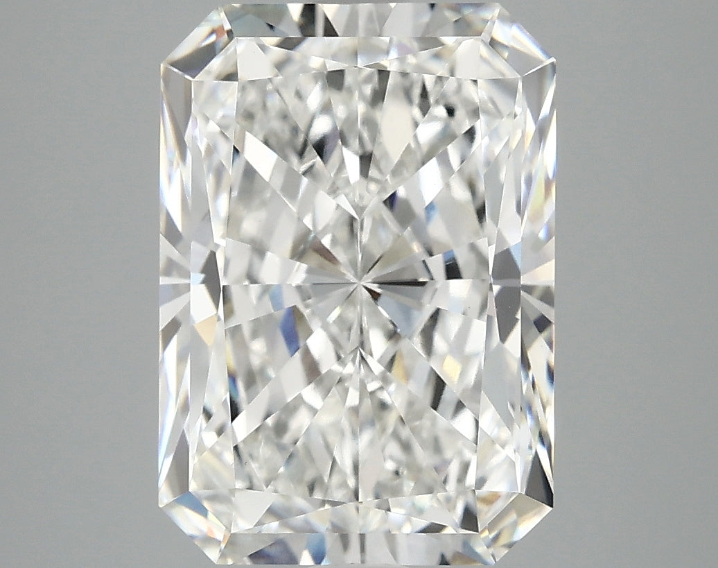 5.08ct Radiant, F VS1 — IGI