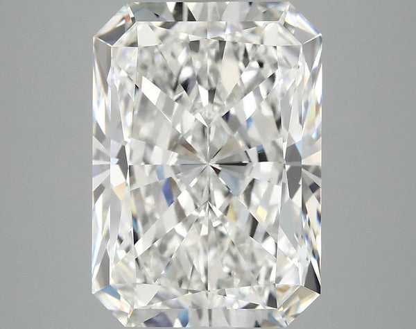 5.08ct Radiant, F VS1 — IGI