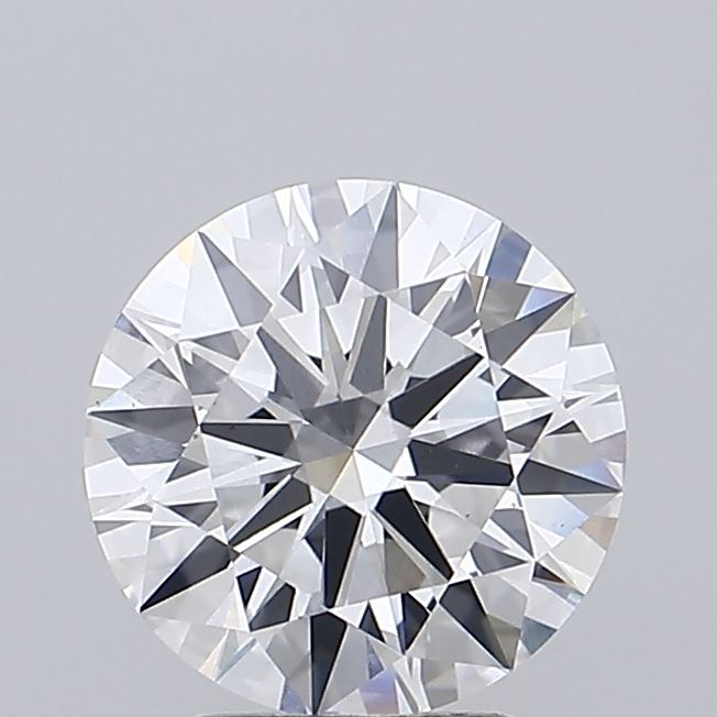2.78ct Round, E VS2 — IGI