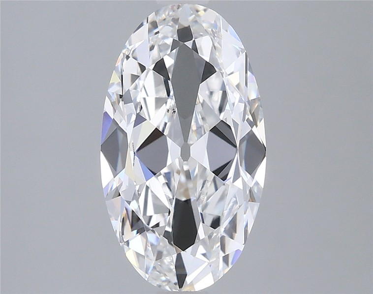 2.06ct Old Moval, D VVS2 — IGI