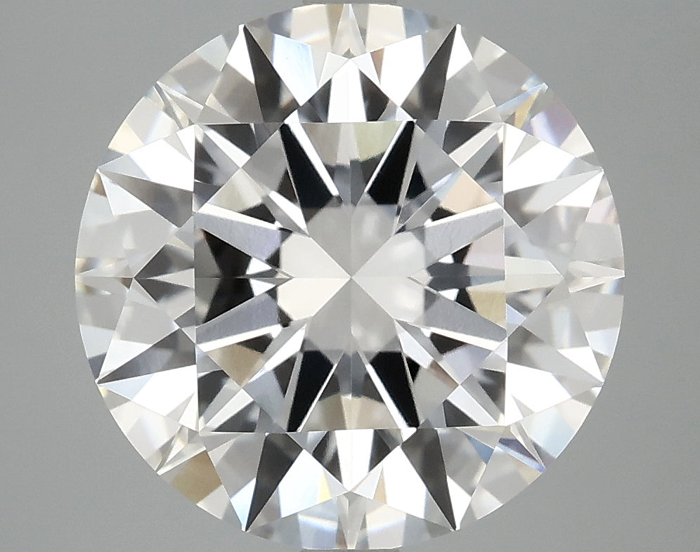 5.8ct Round, E VVS2 — IGI