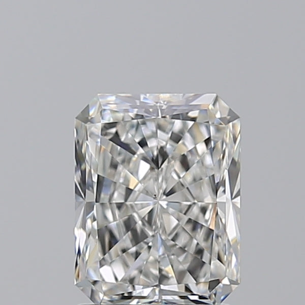 2.01ct Radiant, F VS2 — GIA