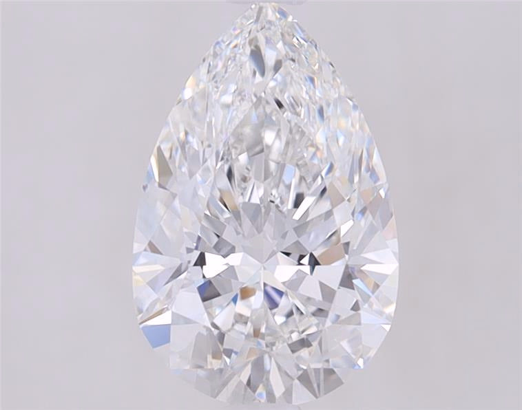 3.2ct Pear, E VVS2 — IGI