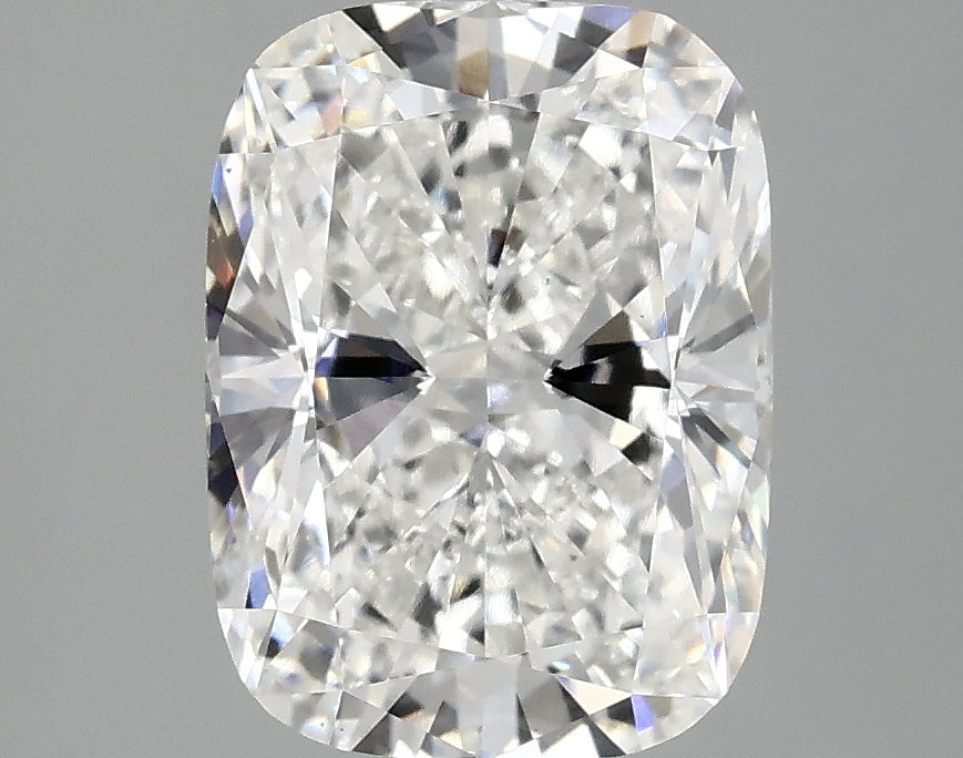 3.14ct Cushion Lab-Grown Diamond — F VS1, IGI Certified
