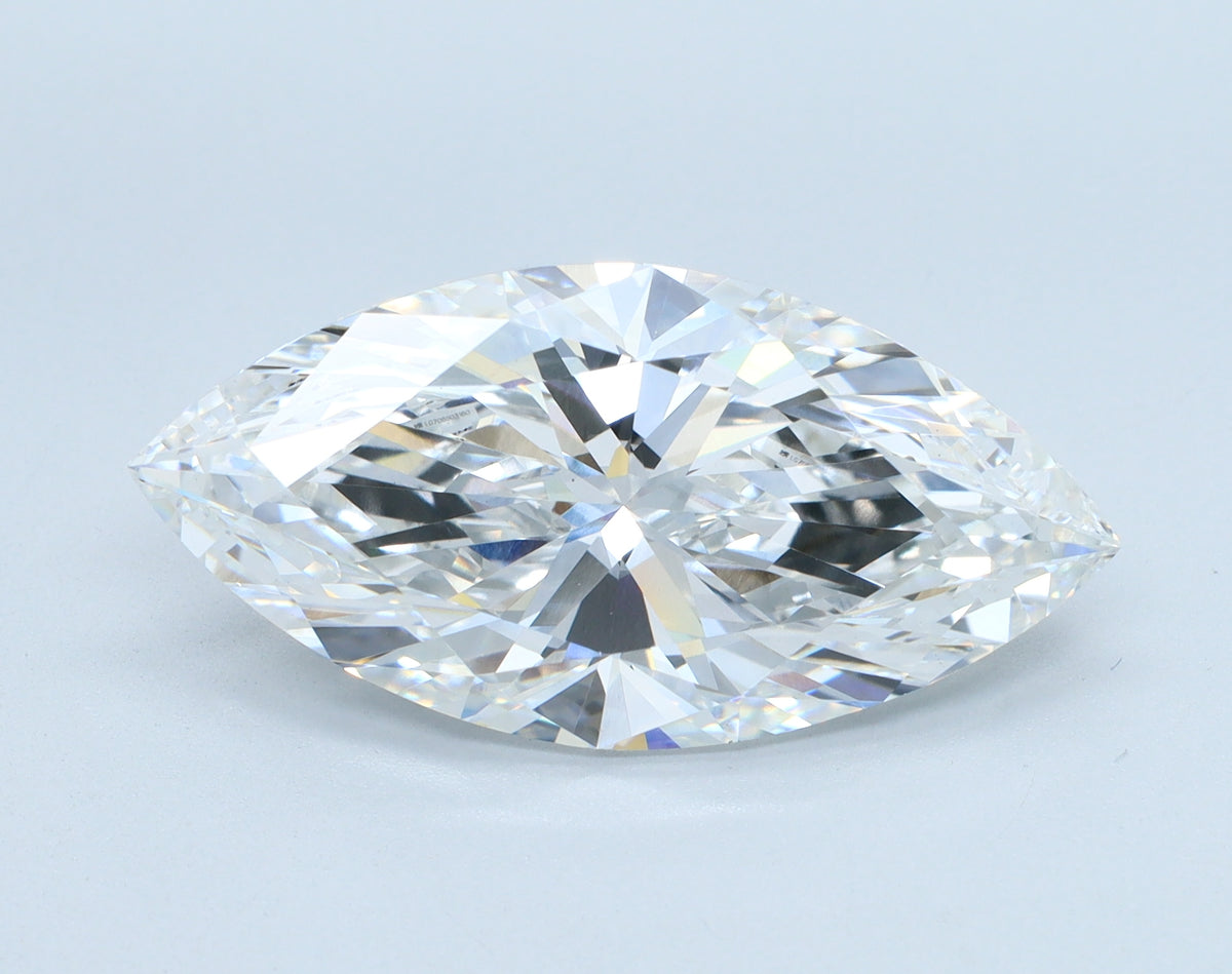 5.58ct Marquise, E VS1 — IGI