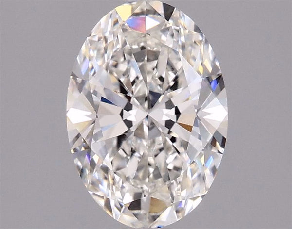 2.06ct Oval, F VS1 — IGI