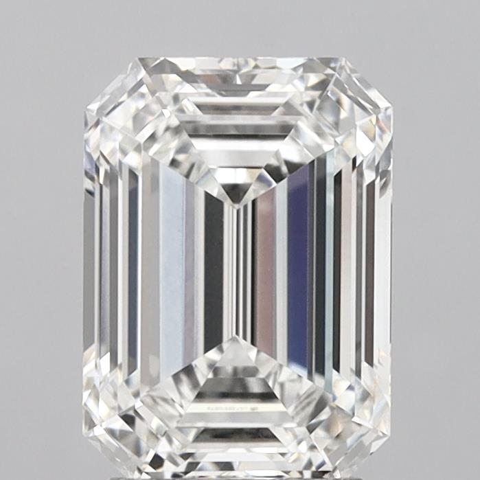 3.09ct Emerald, F VVS1 — IGI