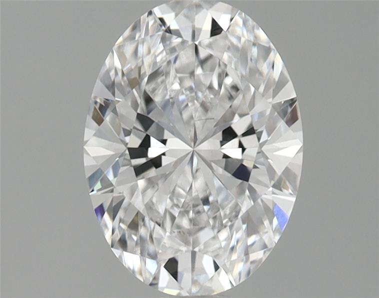 1.01ct Oval, D VS1 — IGI