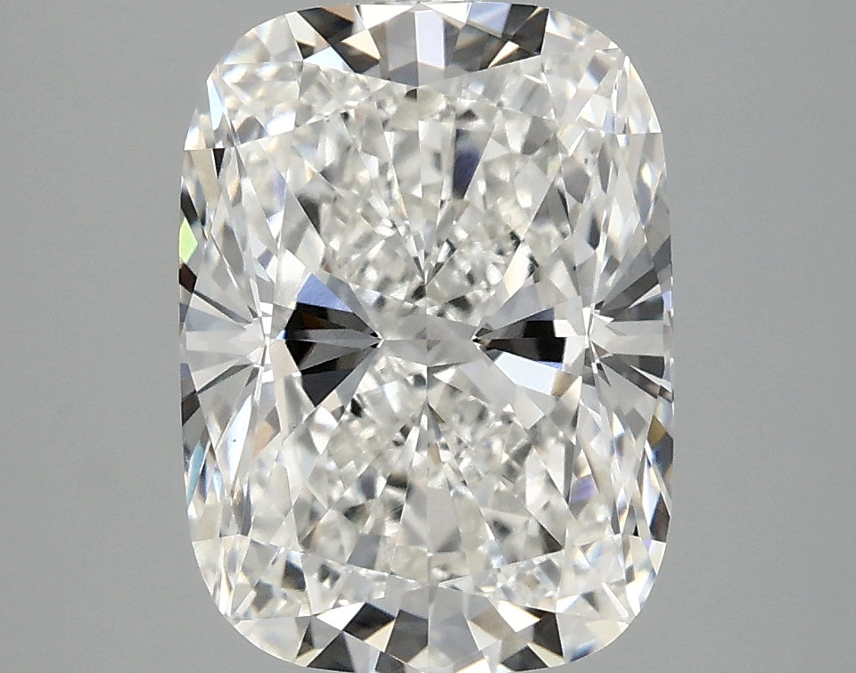 3.41ct Cushion, F VS1 — IGI