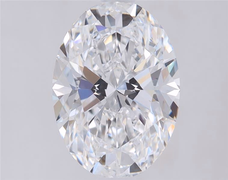 2.51ct Oval, D VVS1 — IGI