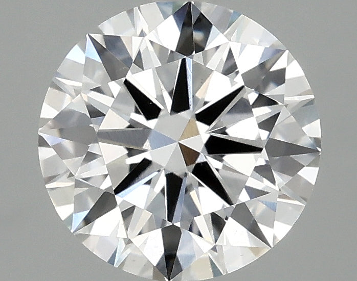 2.07ct Round, E VS1 — IGI