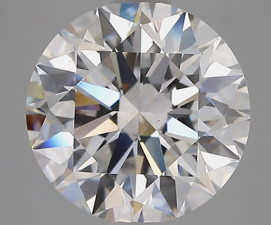 4.17ct Round, E VS1 — IGI
