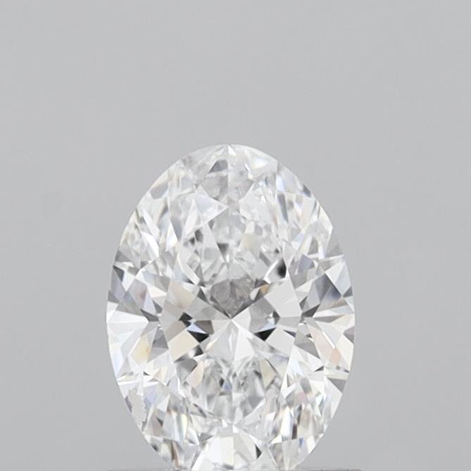 1.04ct Oval Lab-Grown Diamond — D VVS1, IGI Certified