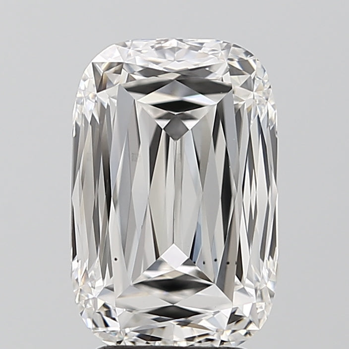 4.09ct Ashoka Lab-Grown Diamond — E VS2, IGI Certified