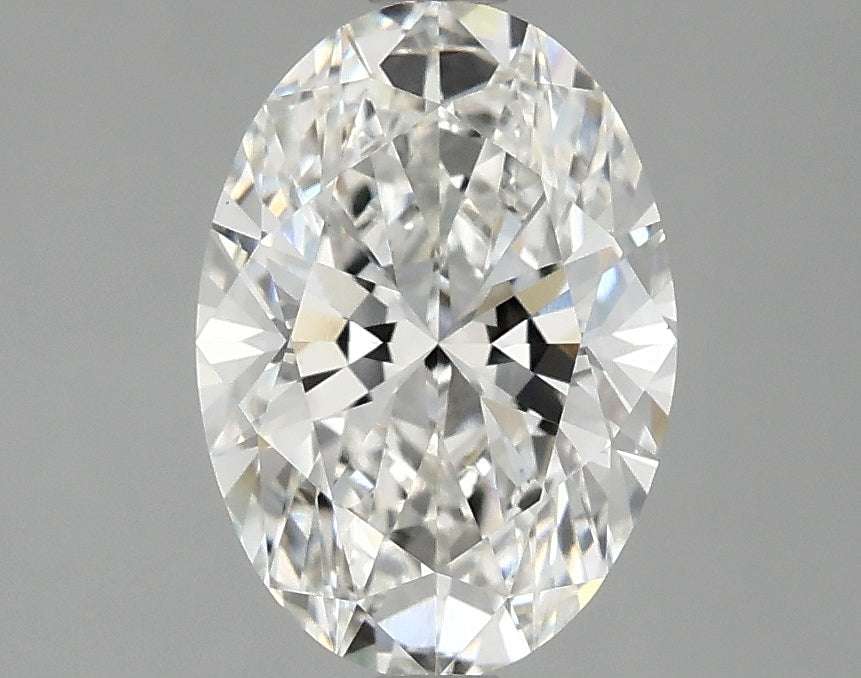 2.04ct Oval Lab-Grown Diamond — F VS1, IGI Certified