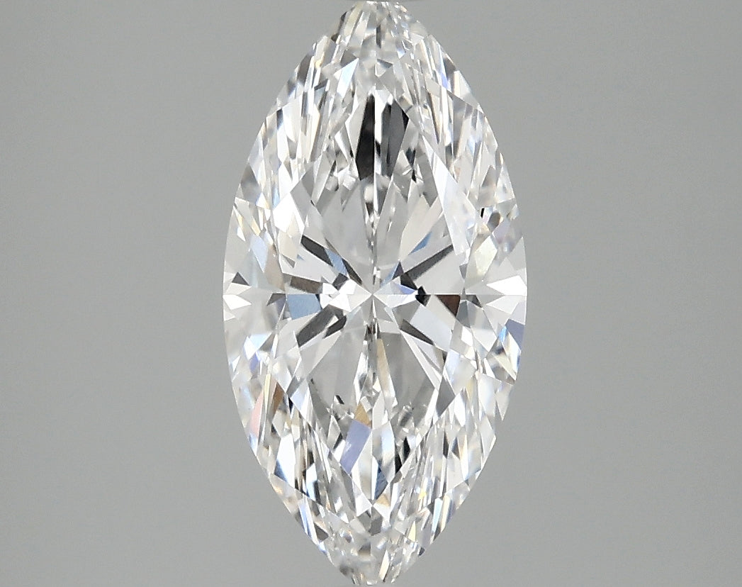 1.91ct Marquise Lab-Grown Diamond — E VVS2, IGI Certified