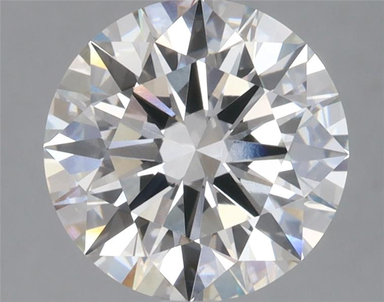 3.1ct Round, F VVS2 — IGI