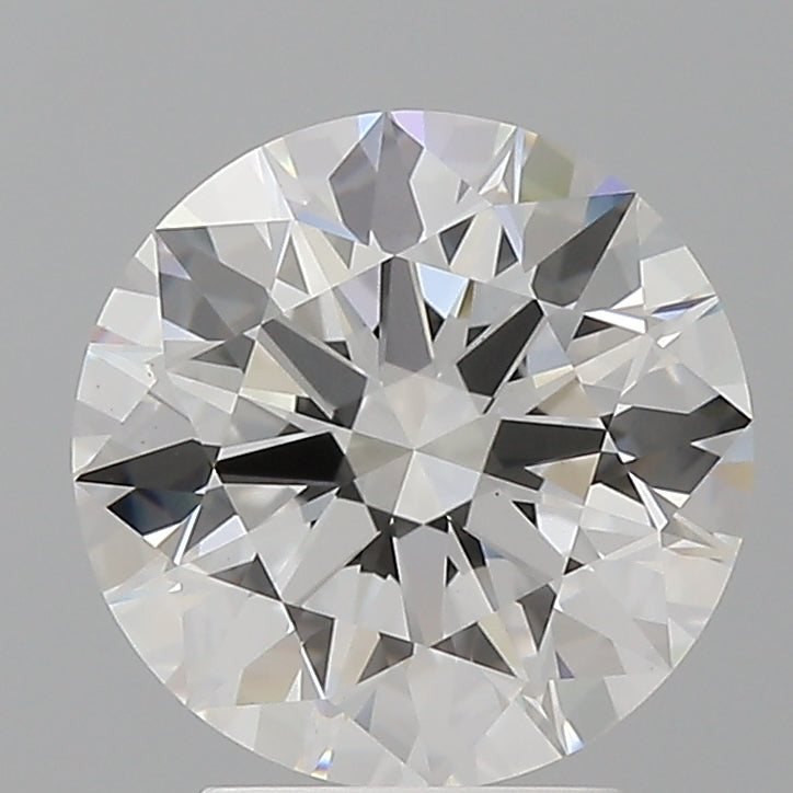 3.09ct Round Lab-Grown Diamond — E VVS2, IGI Certified
