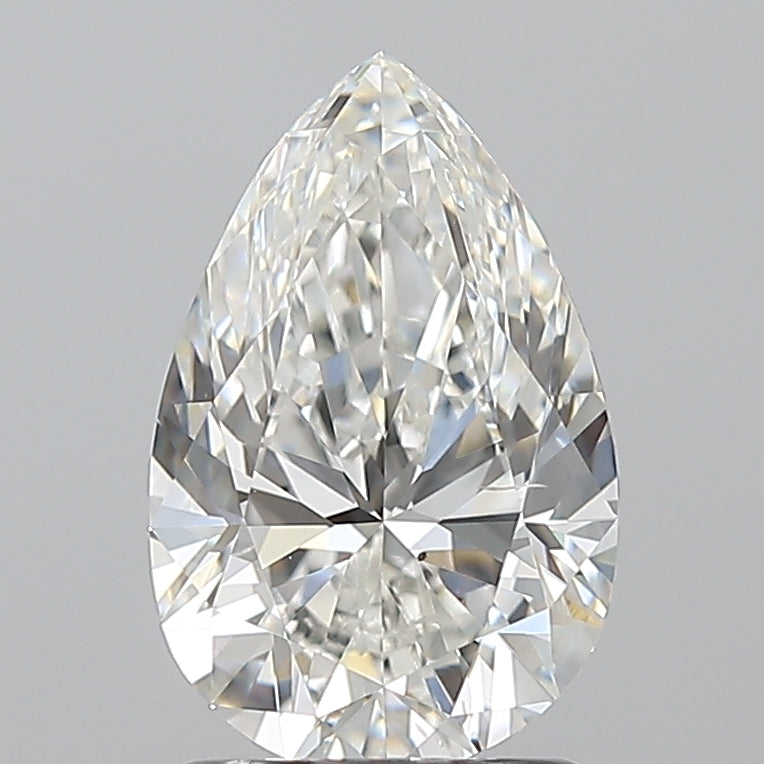 1.7ct Pear, G SI1 — GIA