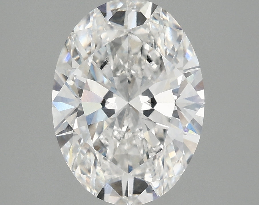 2.5ct Oval, E VS1 — IGI