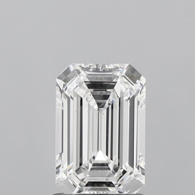 2.91ct Emerald, D VS1 — IGI