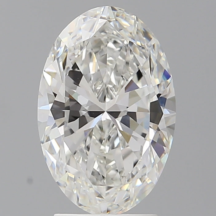 3.01ct Oval Lab-Grown Diamond — F VVS2, IGI Certified