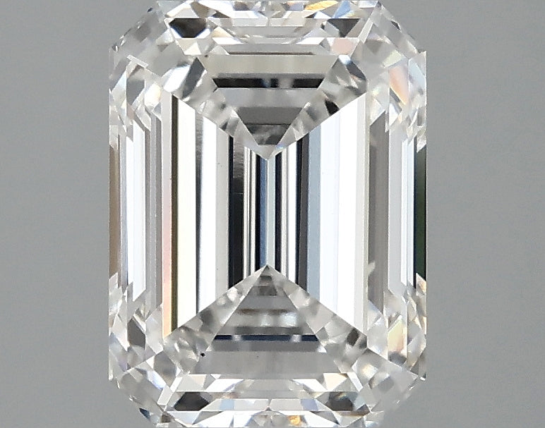2.59ct Emerald Lab-Grown Diamond — E VS1, IGI Certified