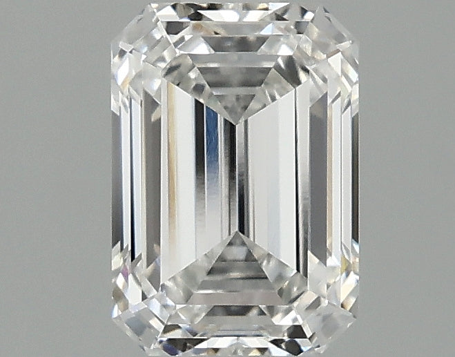 1.41ct Emerald, F VVS1 — IGI