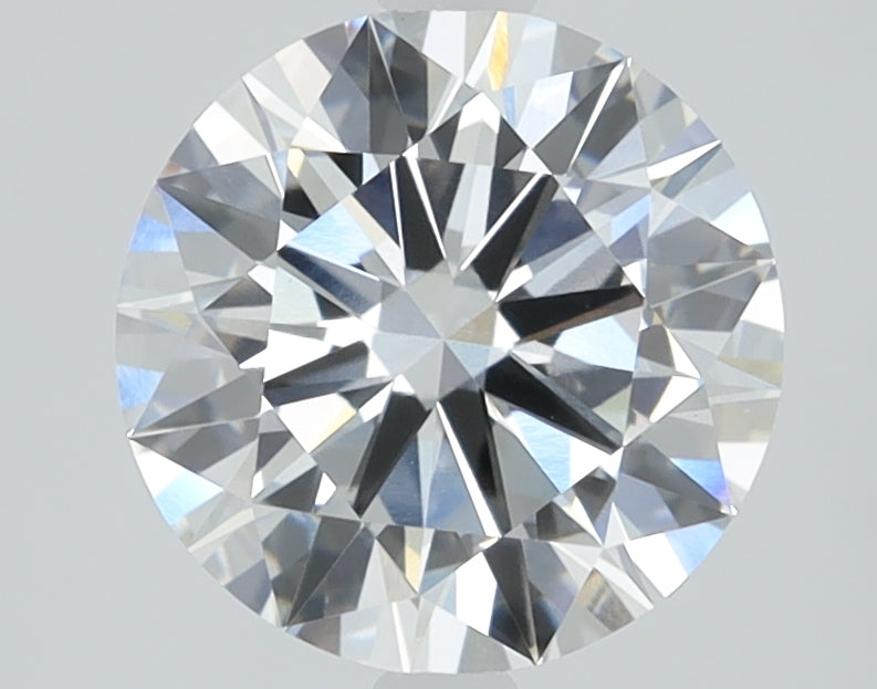 2.0ct Round, E VS1 — IGI