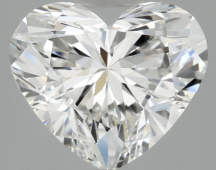 2.49ct Heart Lab-Grown Diamond — E VS1, IGI Certified