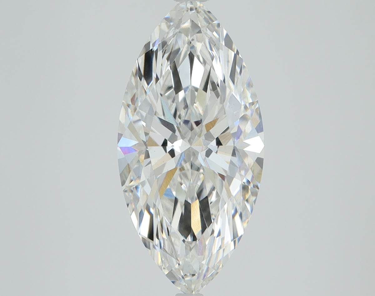 3.7ct Marquise, E VVS1 — IGI