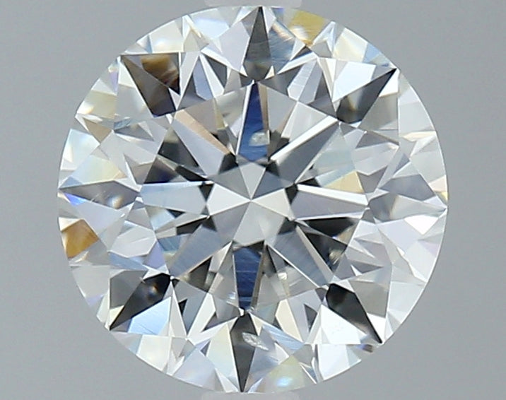 1.91ct Round Natural Diamond — H SI1, GIA Certified