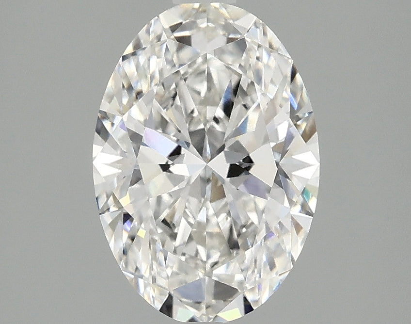1.83ct Oval, F VVS2 — IGI