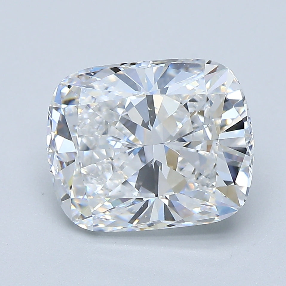 3.01ct Cushion Natural Diamond — D VS2, GIA Certified