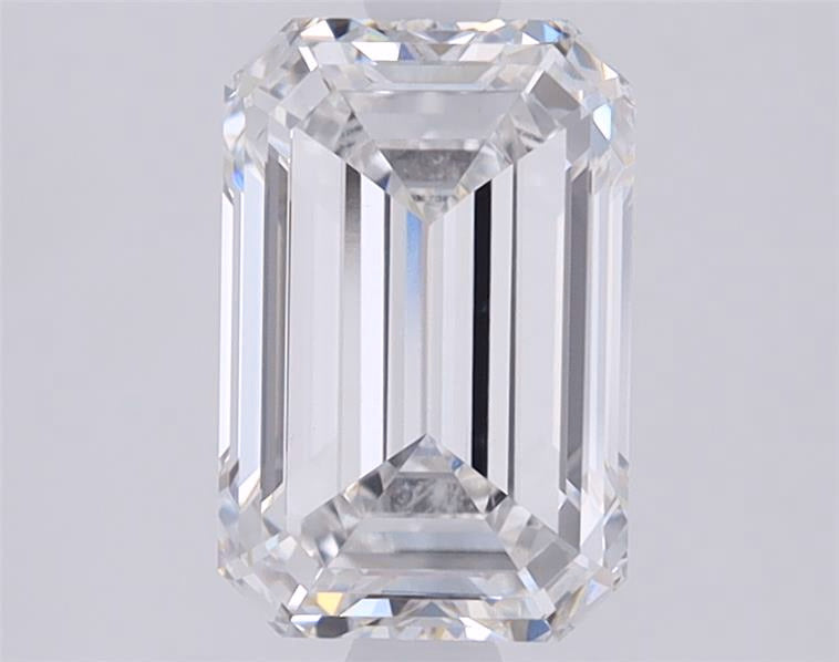 4.51ct Emerald, F VS1 — IGI