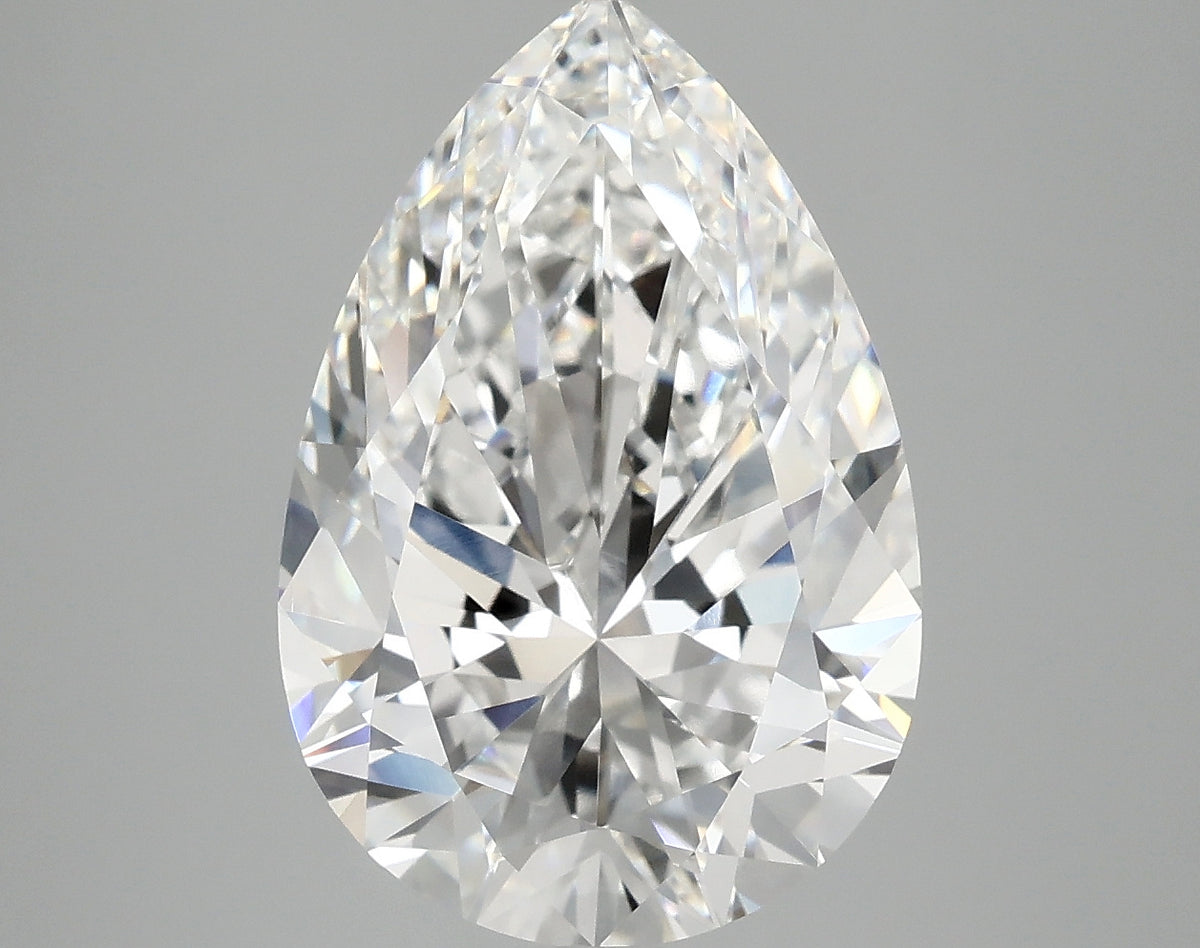 5.51ct Pear, E VVS2 — IGI