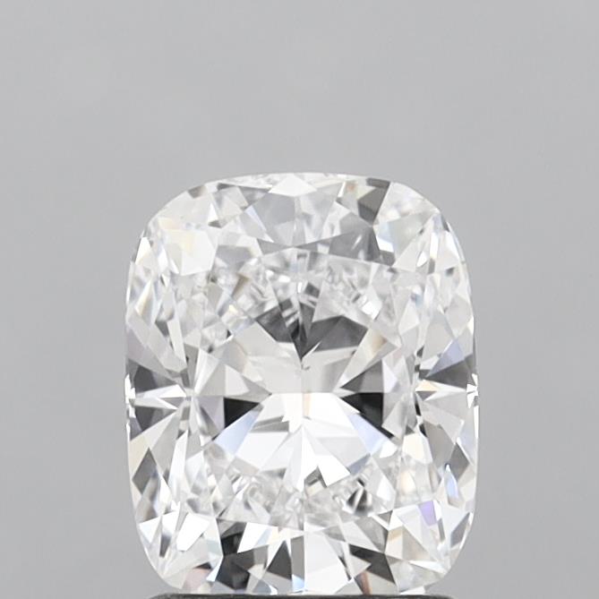 1.5ct Cushion, D VVS2 — IGI